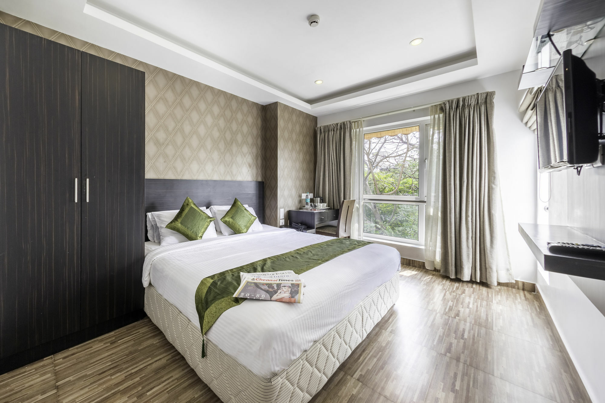 Hotel Treebo Trend J'S Five Two Boutique Čennai Exteriér fotografie
