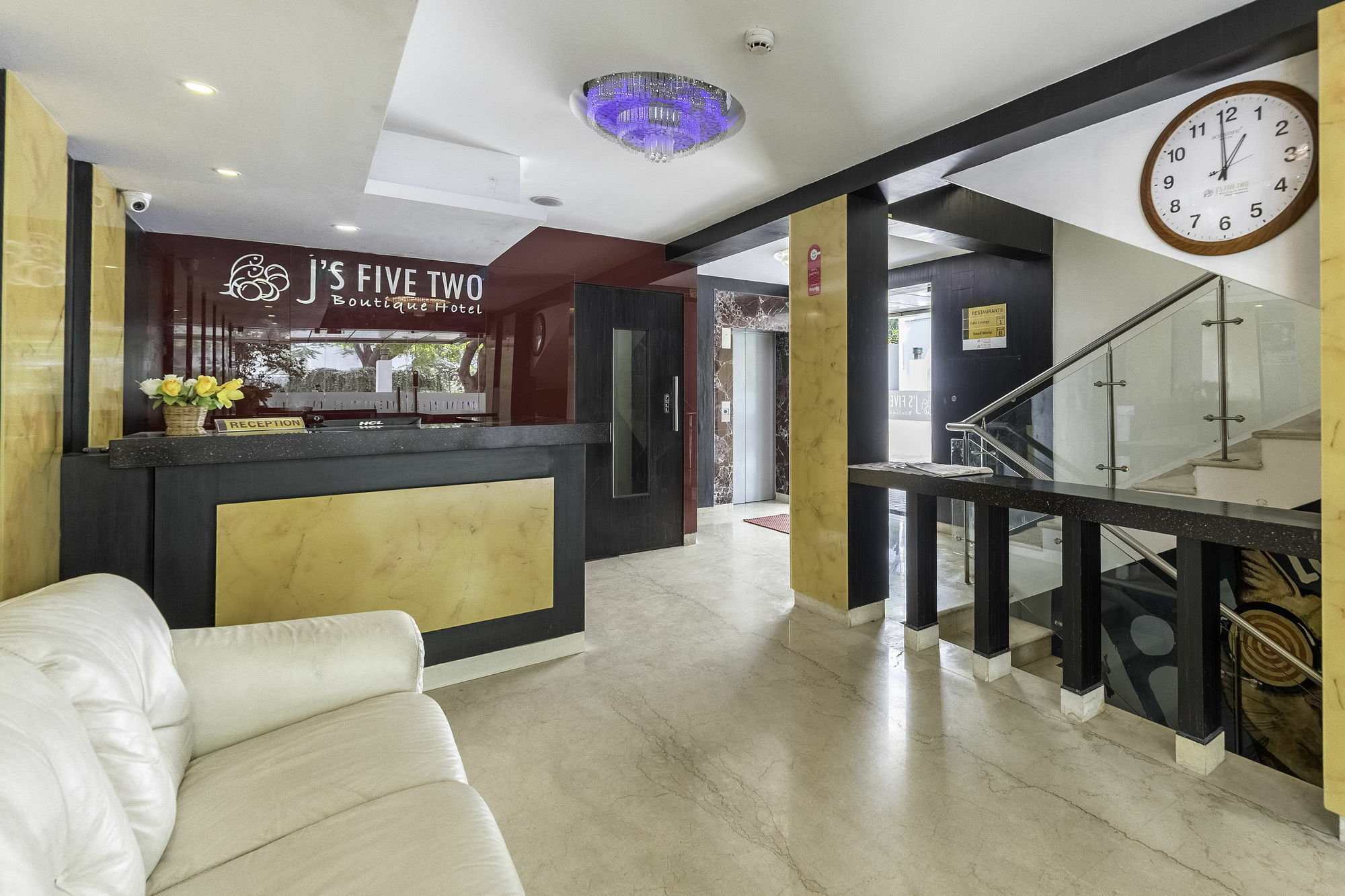 Hotel Treebo Trend J'S Five Two Boutique Čennai Exteriér fotografie