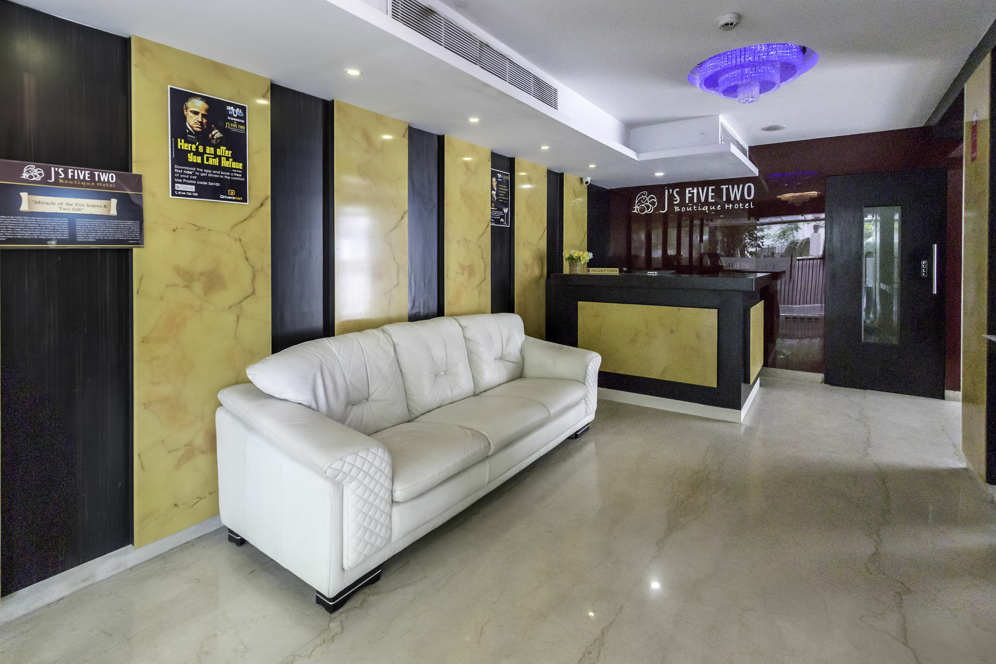 Hotel Treebo Trend J'S Five Two Boutique Čennai Exteriér fotografie